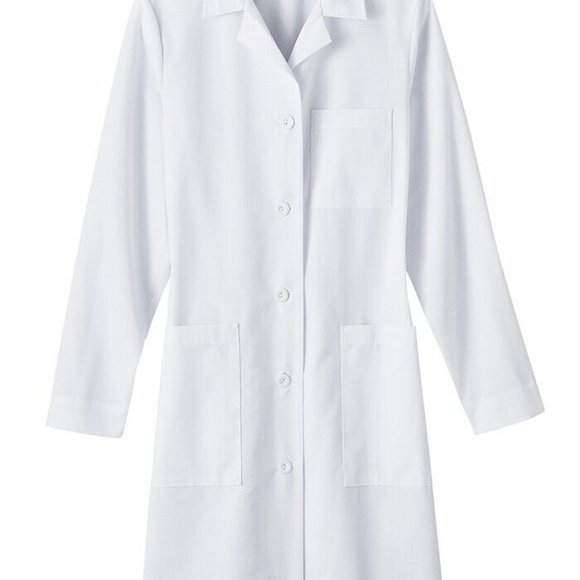 ETSU HEALTH META  MEN'S 38" iPad Pocket Lab Coat STYLE 1963 - Picture 2 of 4